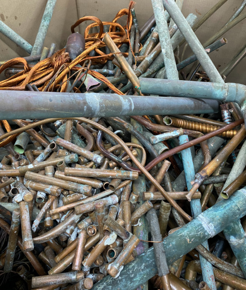 Copper Pipes